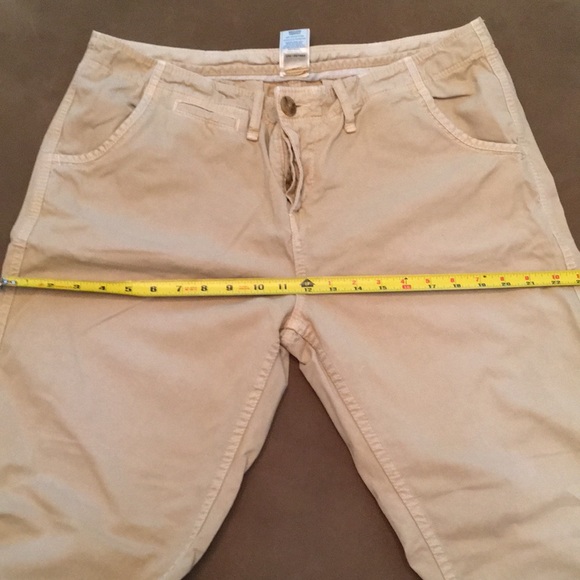 True religion button fly size 32 work khaki pant - Picture 5 of 8